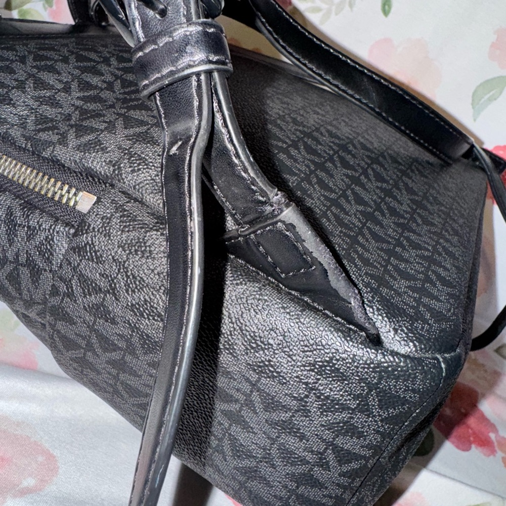 ✨ Michael Kors Studded Mini Backpack – Black MK Logo – Read Description ✨ - Picture 10 of 10